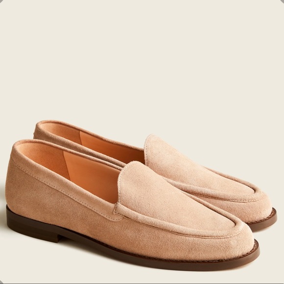 J. Crew Winona Suede Loafers NEW